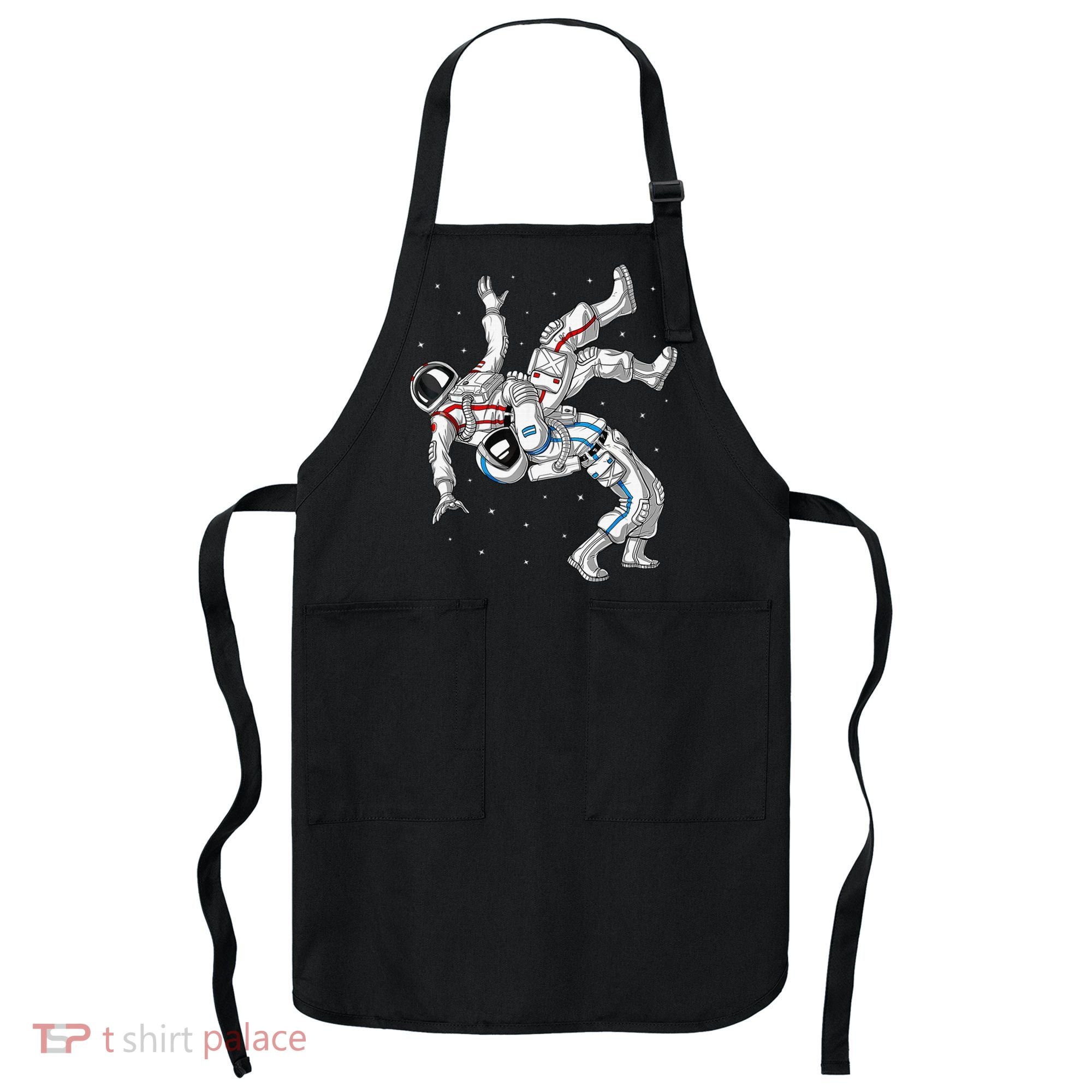 Astronaut Brazilian Jiu-Jitsu Judo Martial Arts Grappling Apron