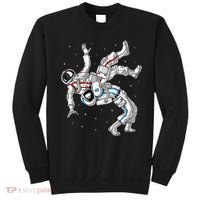 Astronaut Brazilian Jiu-Jitsu Judo Martial Arts Grappling Sweatshirt thumb 0
