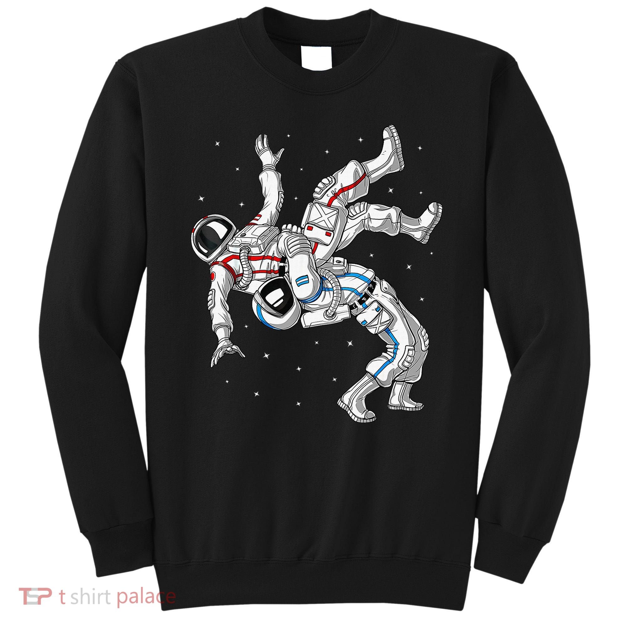 Astronaut Brazilian Jiu-Jitsu Judo Martial Arts Grappling Sweatshirt