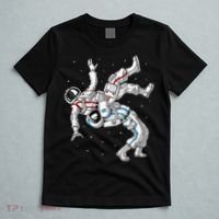 Astronaut Brazilian Jiu-Jitsu Judo Martial Arts Grappling T-Shirt thumb 5