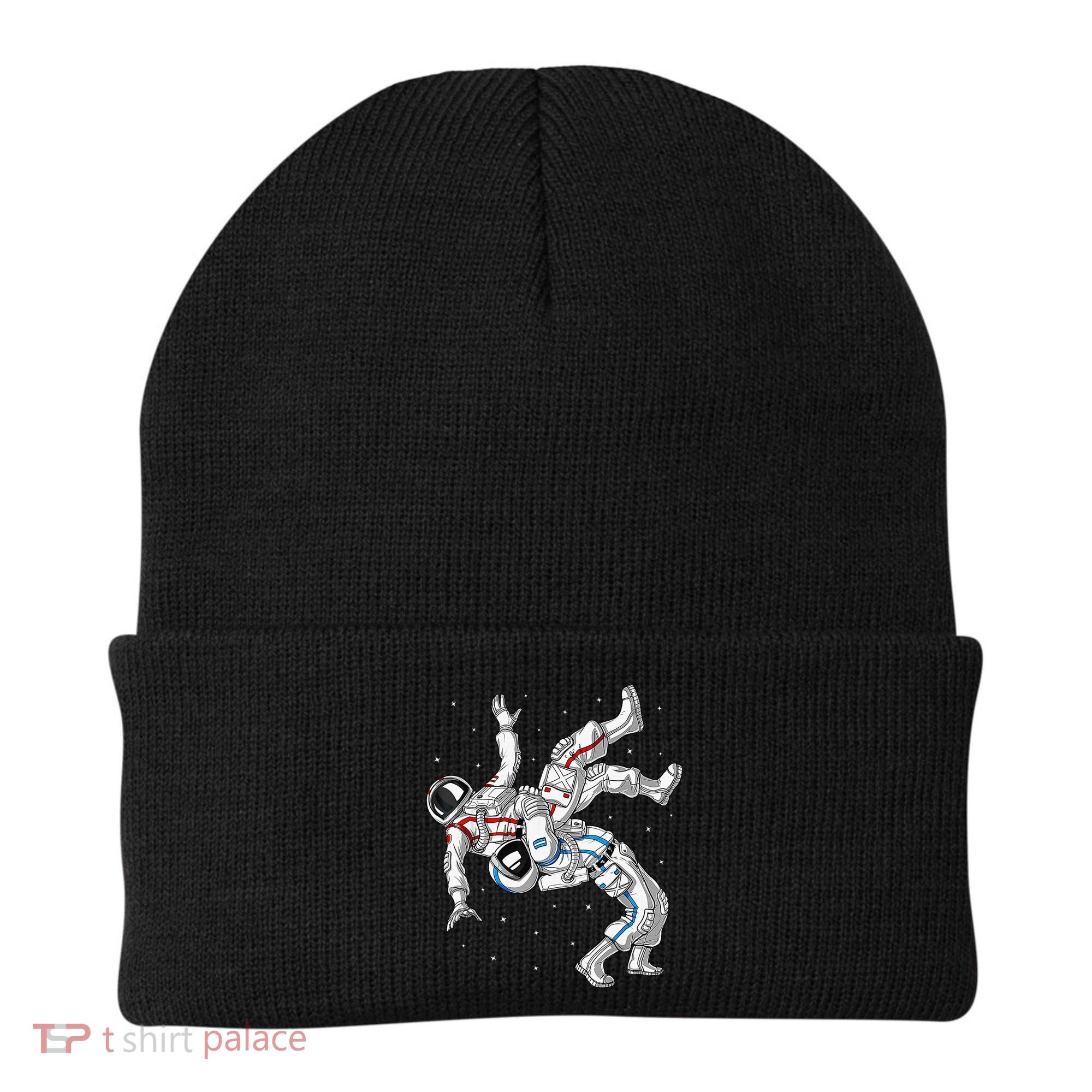 Astronaut Brazilian Jiu-Jitsu Judo Martial Arts Grappling Beanie