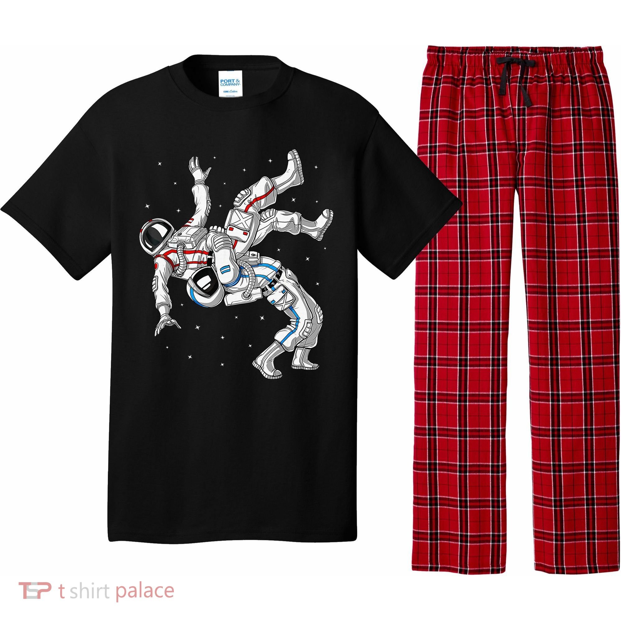 Astronaut Brazilian Jiu-Jitsu Judo Martial Arts Grappling Pajama Set