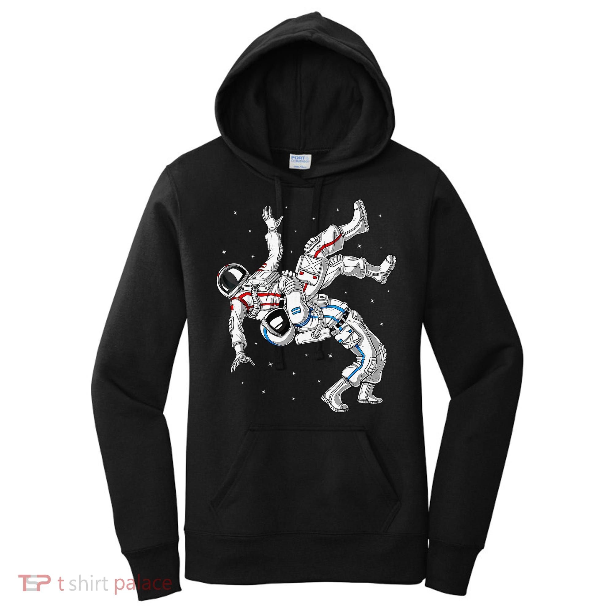 Astronaut Brazilian Jiu-Jitsu Judo Martial Arts Grappling Women's Hoodie