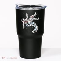 Astronaut Brazilian Jiu-Jitsu Judo Martial Arts Grappling Tumbler thumb 0
