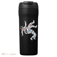 Astronaut Brazilian Jiu-Jitsu Judo Martial Arts Grappling 24oz Duet Stainless Steel Tumbler thumb 0