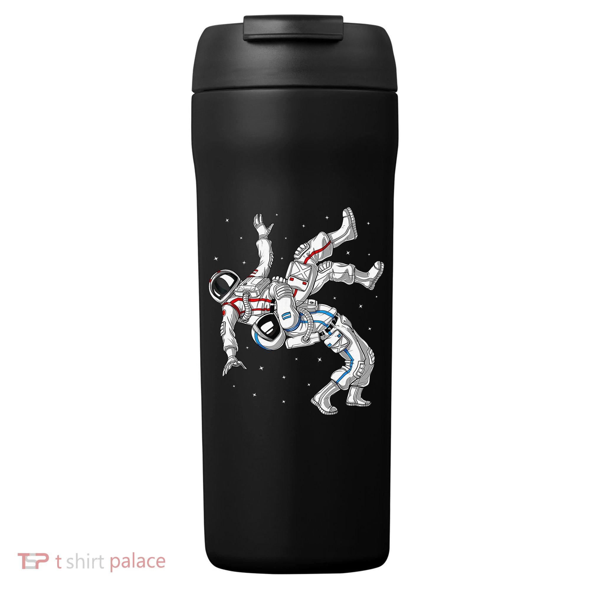Astronaut Brazilian Jiu-Jitsu Judo Martial Arts Grappling 24oz Duet Stainless Steel Tumbler