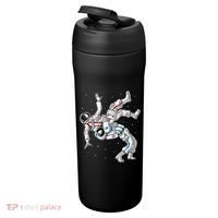 Astronaut Brazilian Jiu-Jitsu Judo Martial Arts Grappling 24oz Duet Stainless Steel Tumbler thumb 3