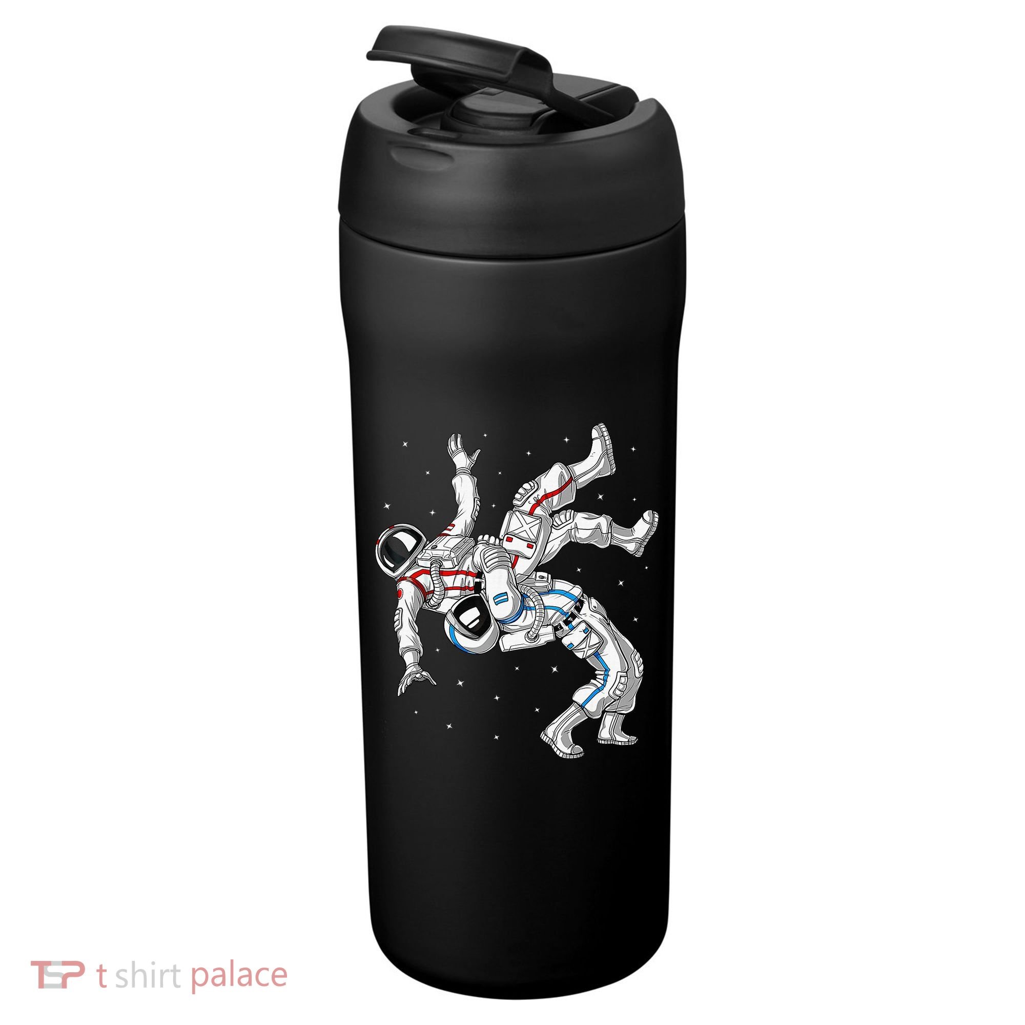 Astronaut Brazilian Jiu-Jitsu Judo Martial Arts Grappling 24oz Duet Stainless Steel Tumbler