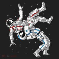 Astronaut Brazilian Jiu-Jitsu Judo Martial Arts Grappling 24oz Duet Stainless Steel Tumbler thumb 2