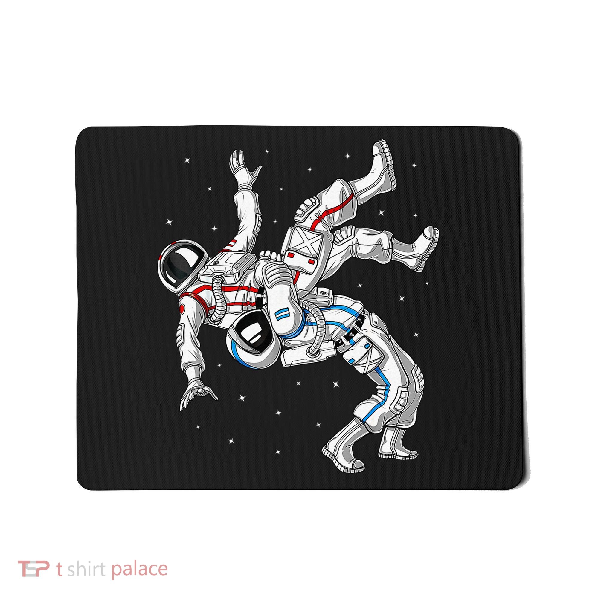Astronaut Brazilian Jiu-Jitsu Judo Martial Arts Grappling Mousepad