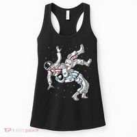 Astronaut Brazilian Jiu-Jitsu Judo Martial Arts Grappling Women's Tank Top thumb 0