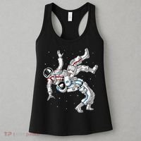 Astronaut Brazilian Jiu-Jitsu Judo Martial Arts Grappling Women's Tank Top thumb 3