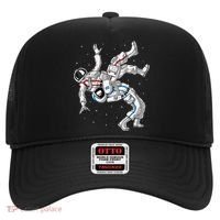 Astronaut Brazilian Jiu-Jitsu Judo Martial Arts Grappling Hat thumb 0
