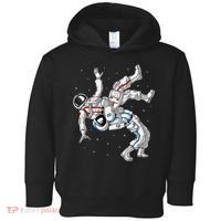 Astronaut Brazilian Jiu-Jitsu Judo Martial Arts Grappling Toddler Hoodie thumb 0