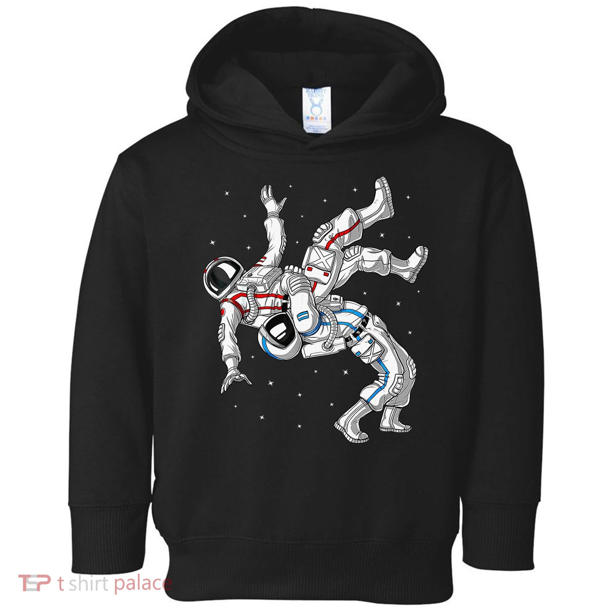 Astronaut Brazilian Jiu-Jitsu Judo Martial Arts Grappling Toddler Hoodie