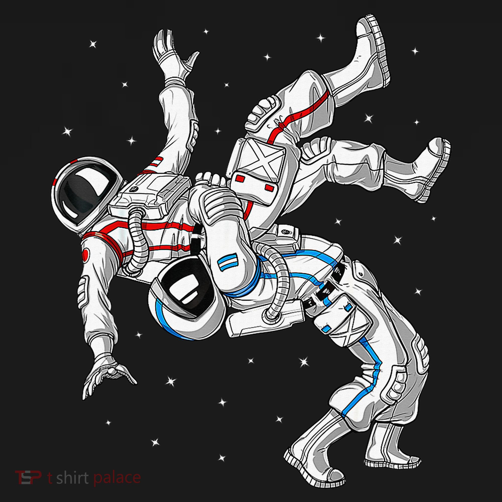 Astronaut Brazilian Jiu-Jitsu Judo Martial Arts Grappling Visor