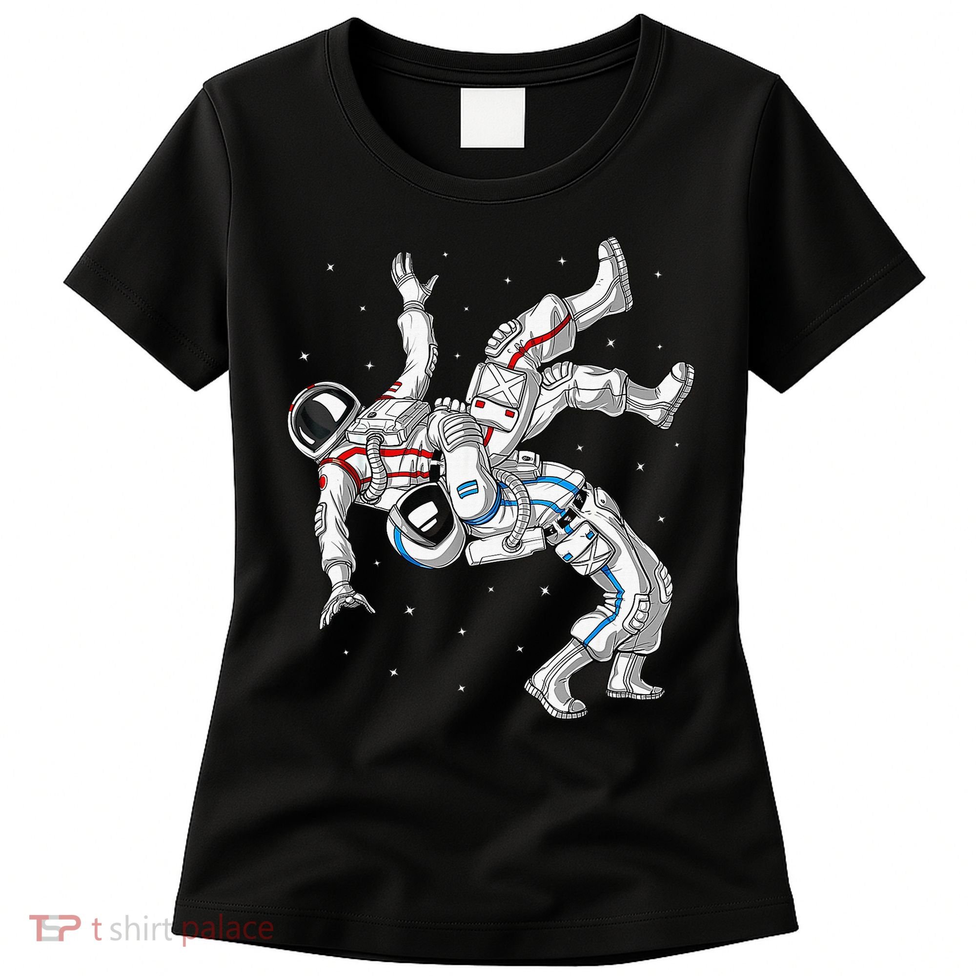 Astronaut Brazilian Jiu-Jitsu Judo Martial Arts Grappling Women's T-Shirt