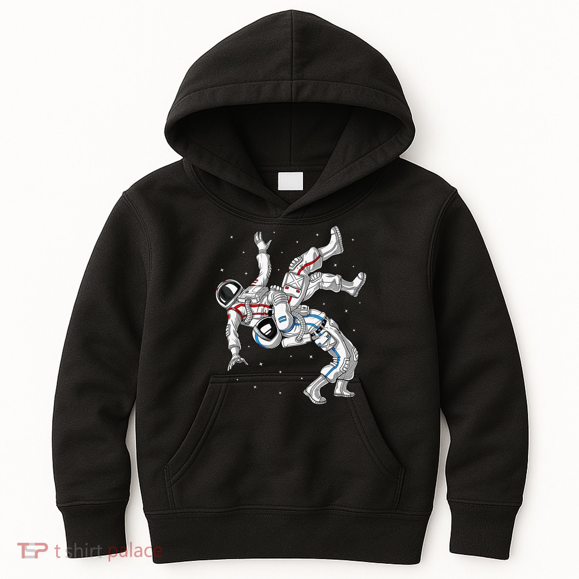 Astronaut Brazilian Jiu-Jitsu Judo Martial Arts Grappling Kids Hoodie