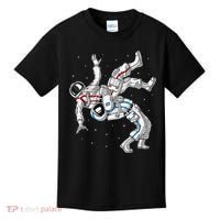 Astronaut Brazilian Jiu-Jitsu Judo Martial Arts Grappling Kids T-Shirt thumb 0