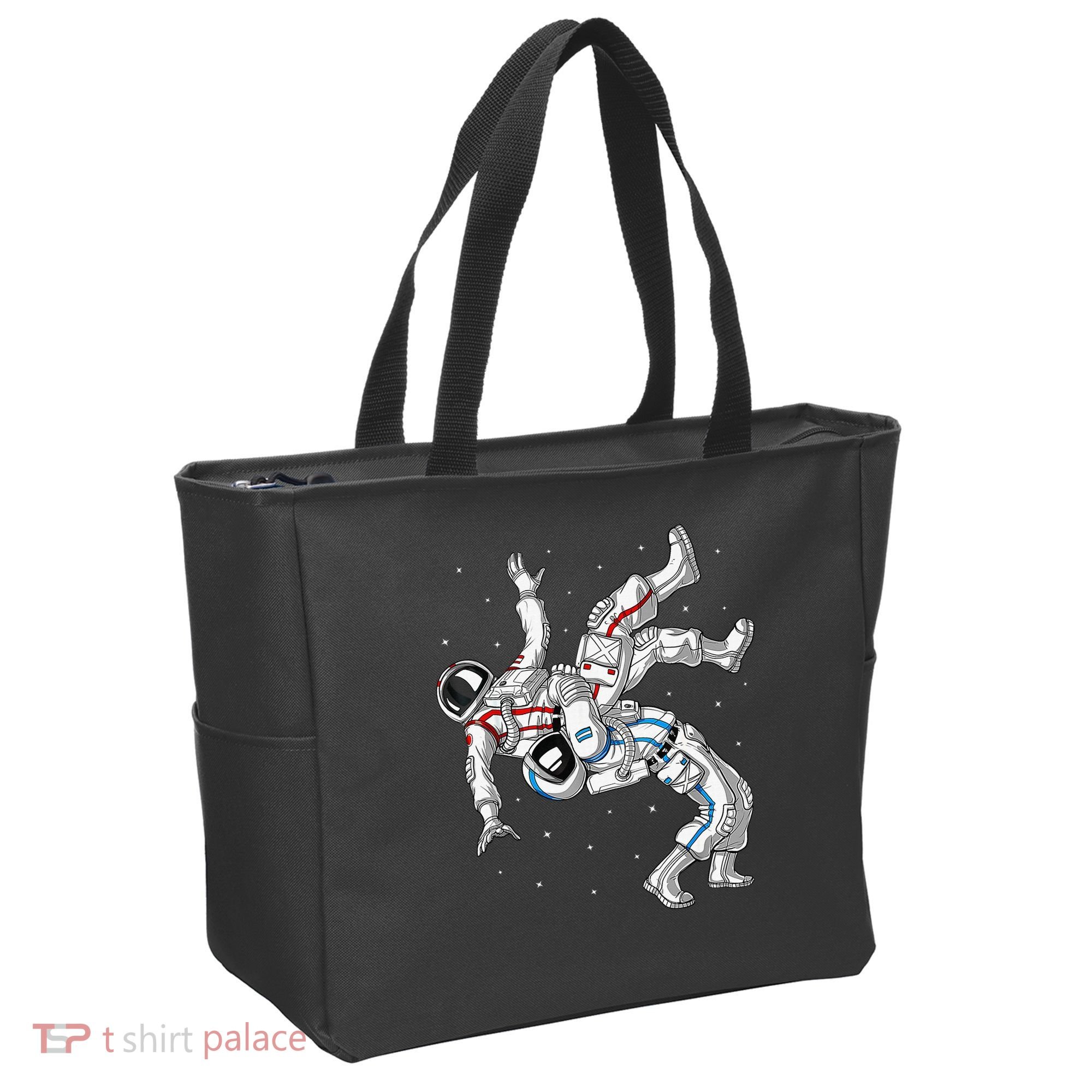 Astronaut Brazilian Jiu-Jitsu Judo Martial Arts Grappling Tote Bag