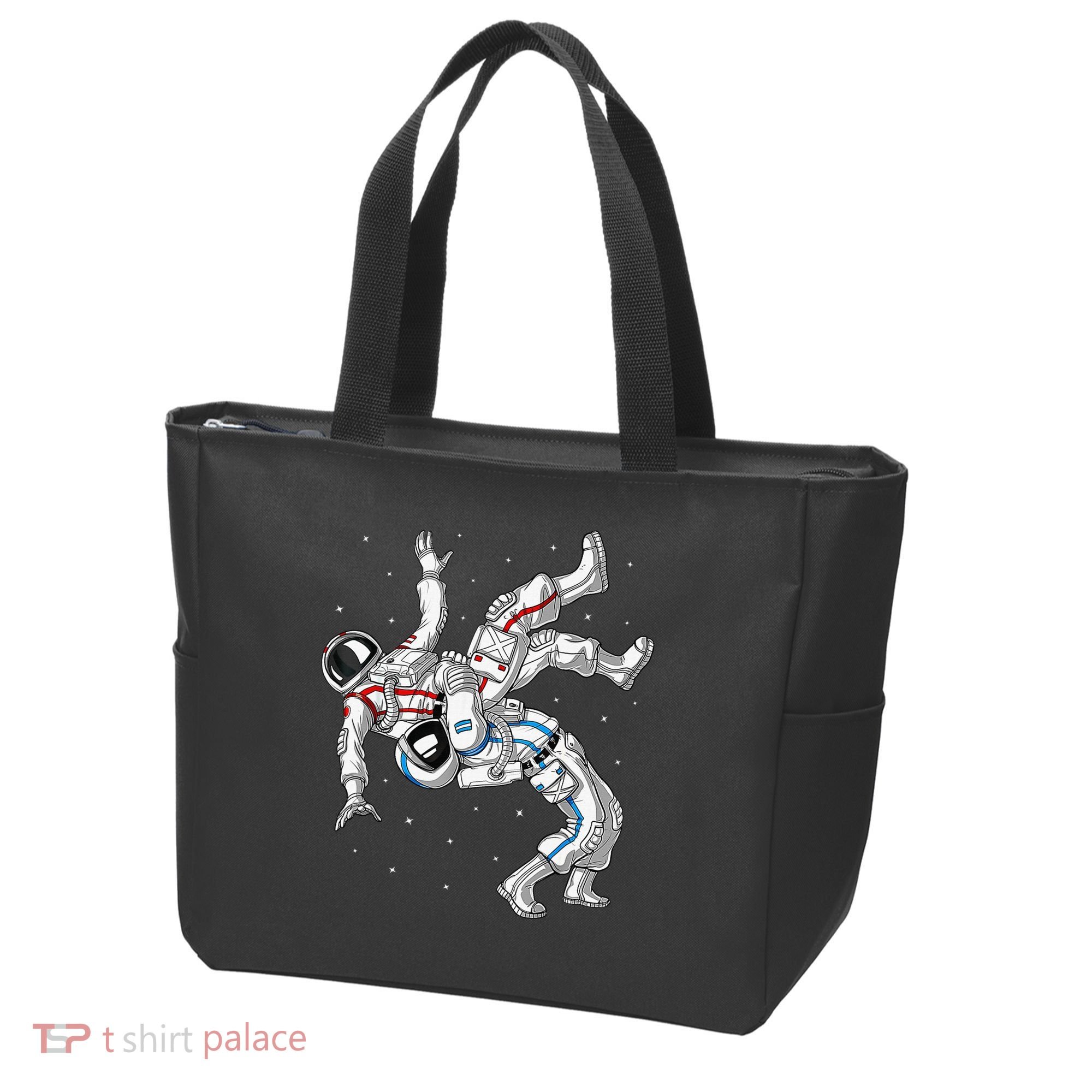 Astronaut Brazilian Jiu-Jitsu Judo Martial Arts Grappling Tote Bag