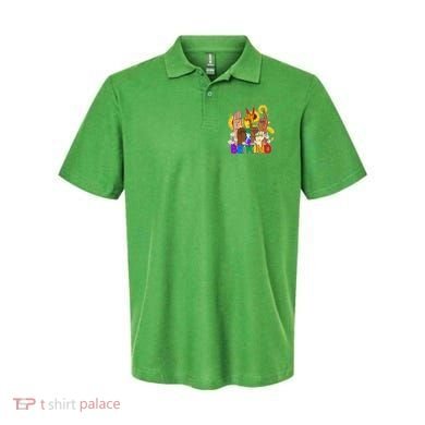 ASL Be Kind Sign Language Polo