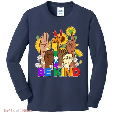 Kids Long Sleeve Shirt