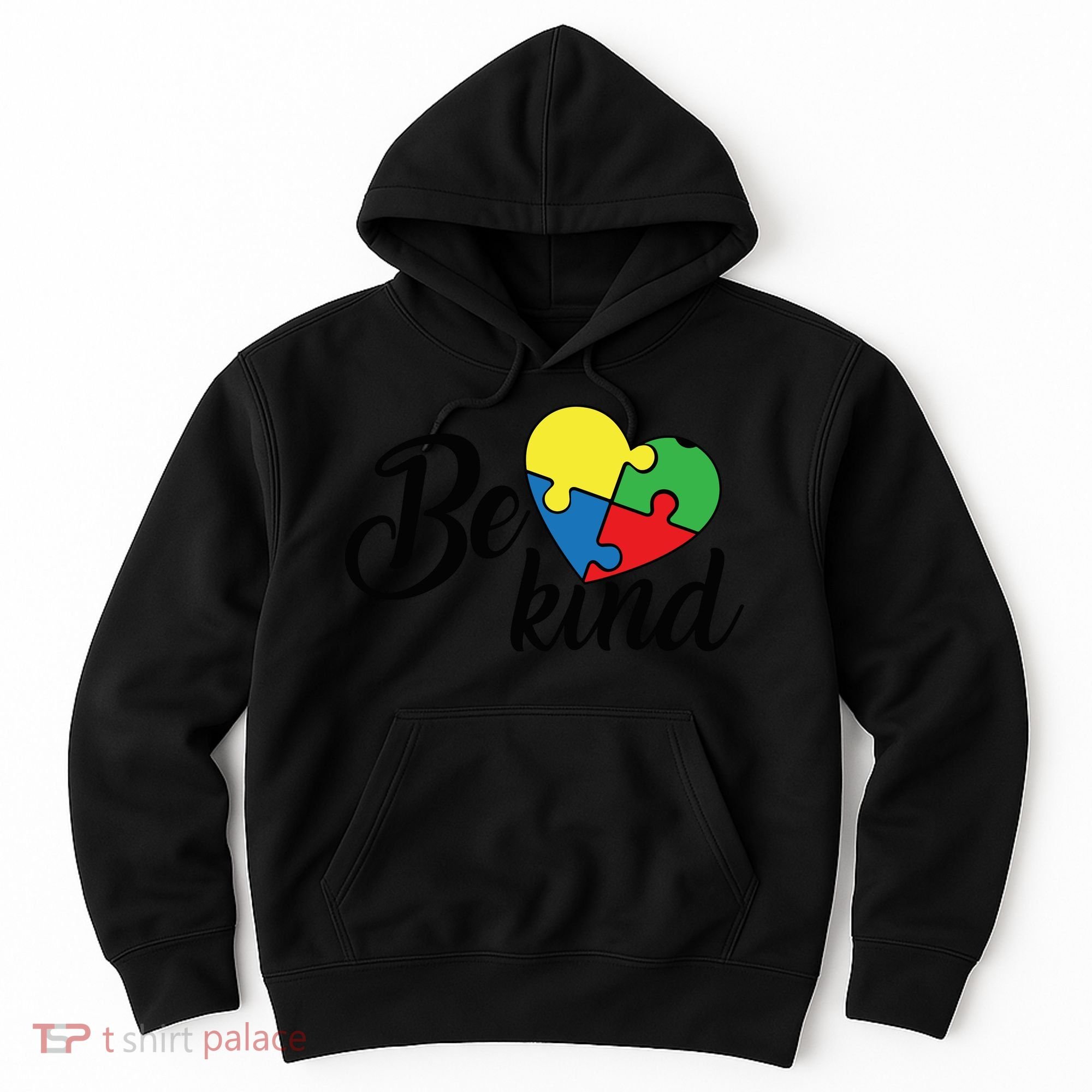 Autism, Be Kind Heart, Autism Awareness Hoodie