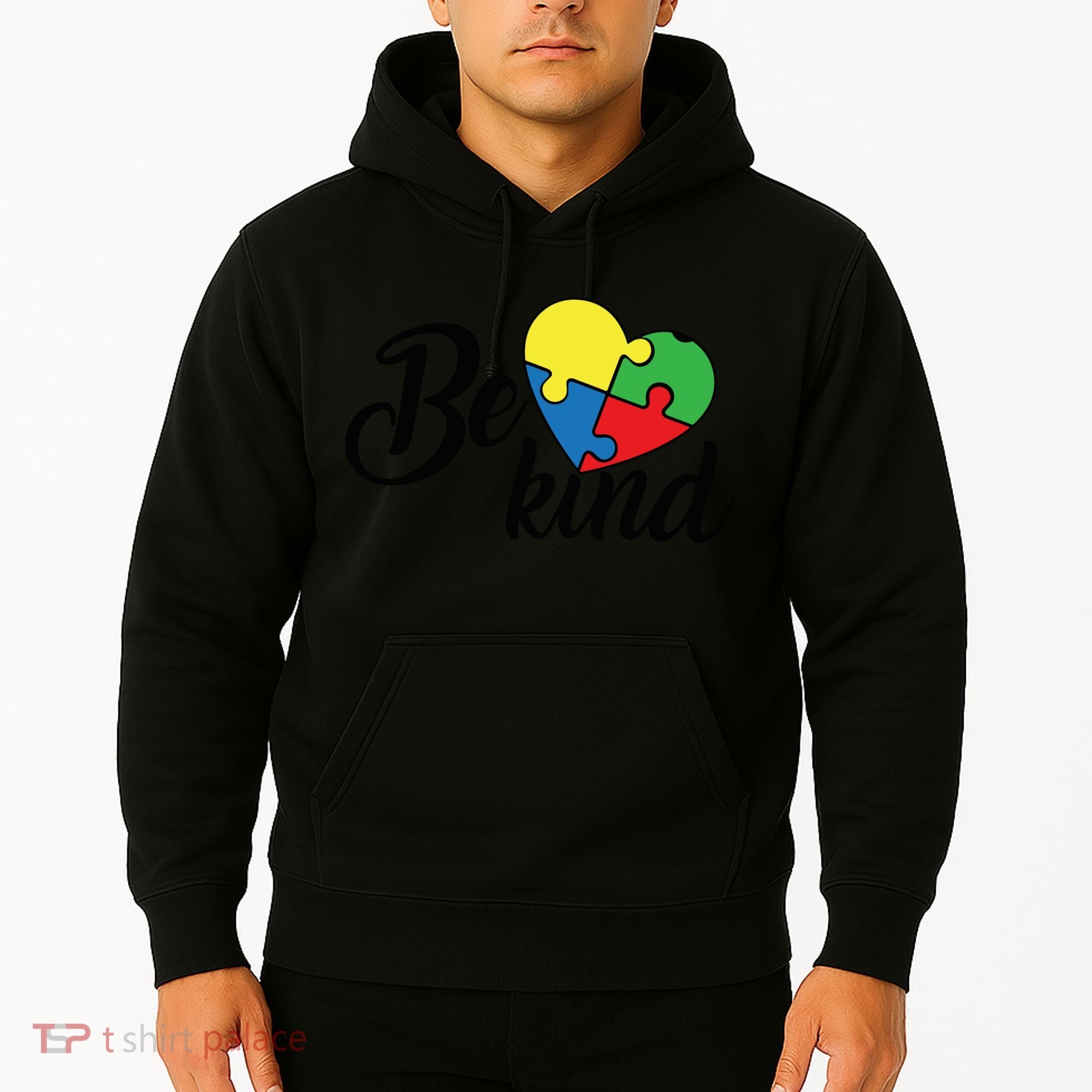 Autism, Be Kind Heart, Autism Awareness Hoodie