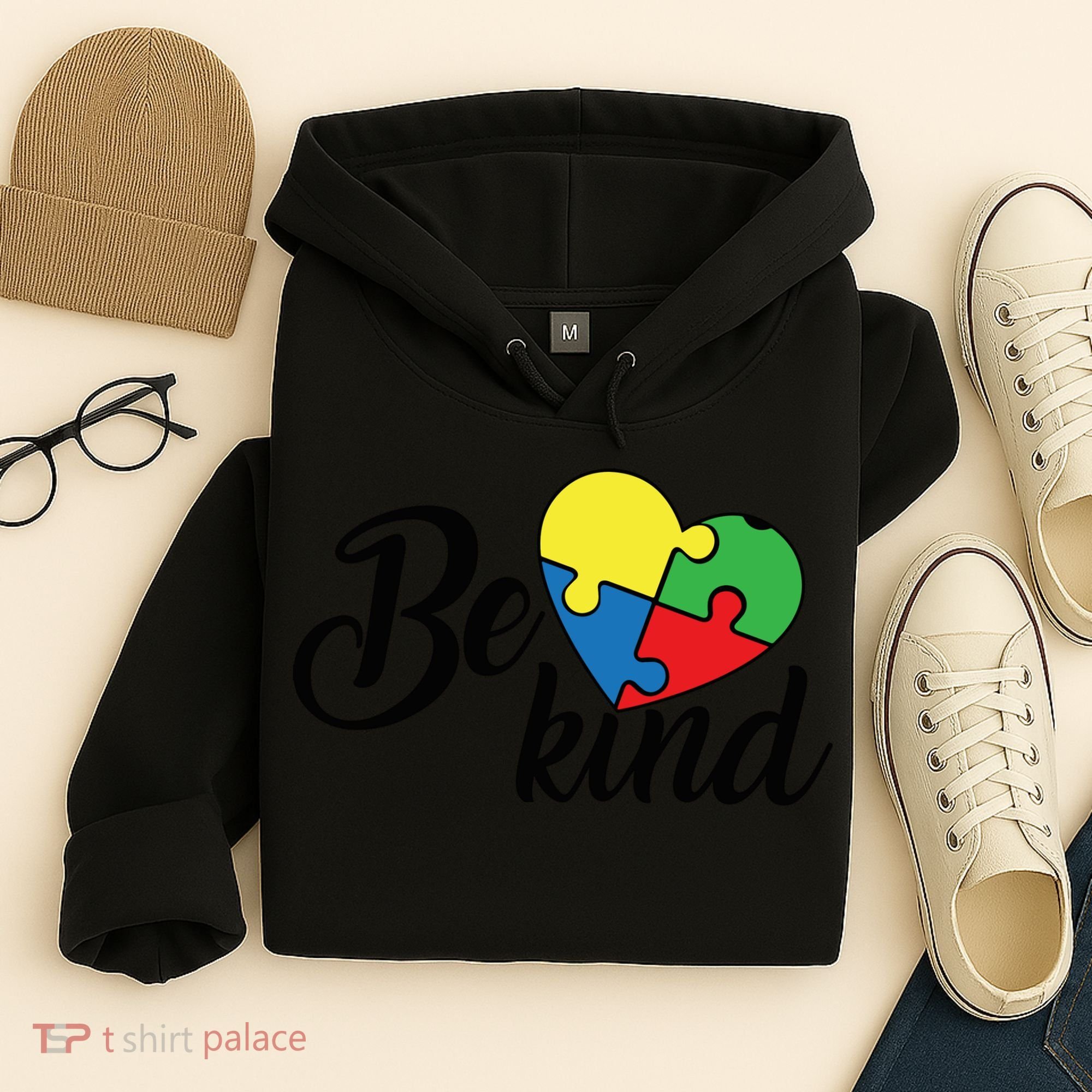 Autism, Be Kind Heart, Autism Awareness Hoodie