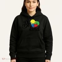 Autism, Be Kind Heart, Autism Awareness Hoodie thumb 5