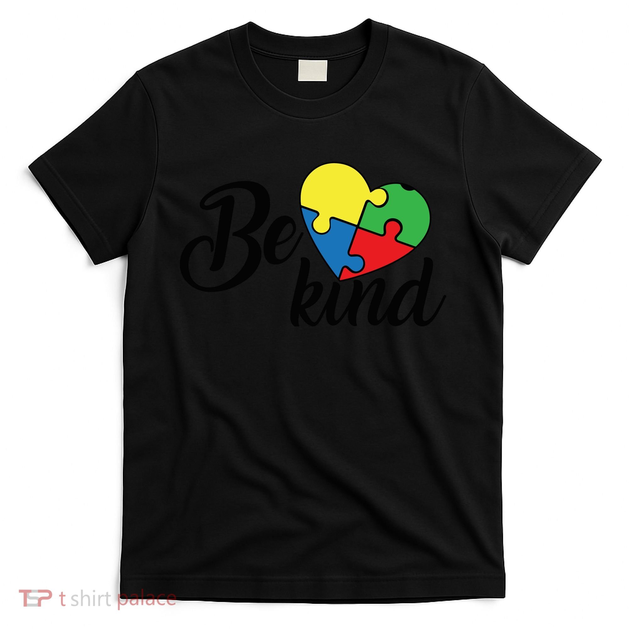 Autism, Be Kind Heart, Autism Awareness T-Shirt