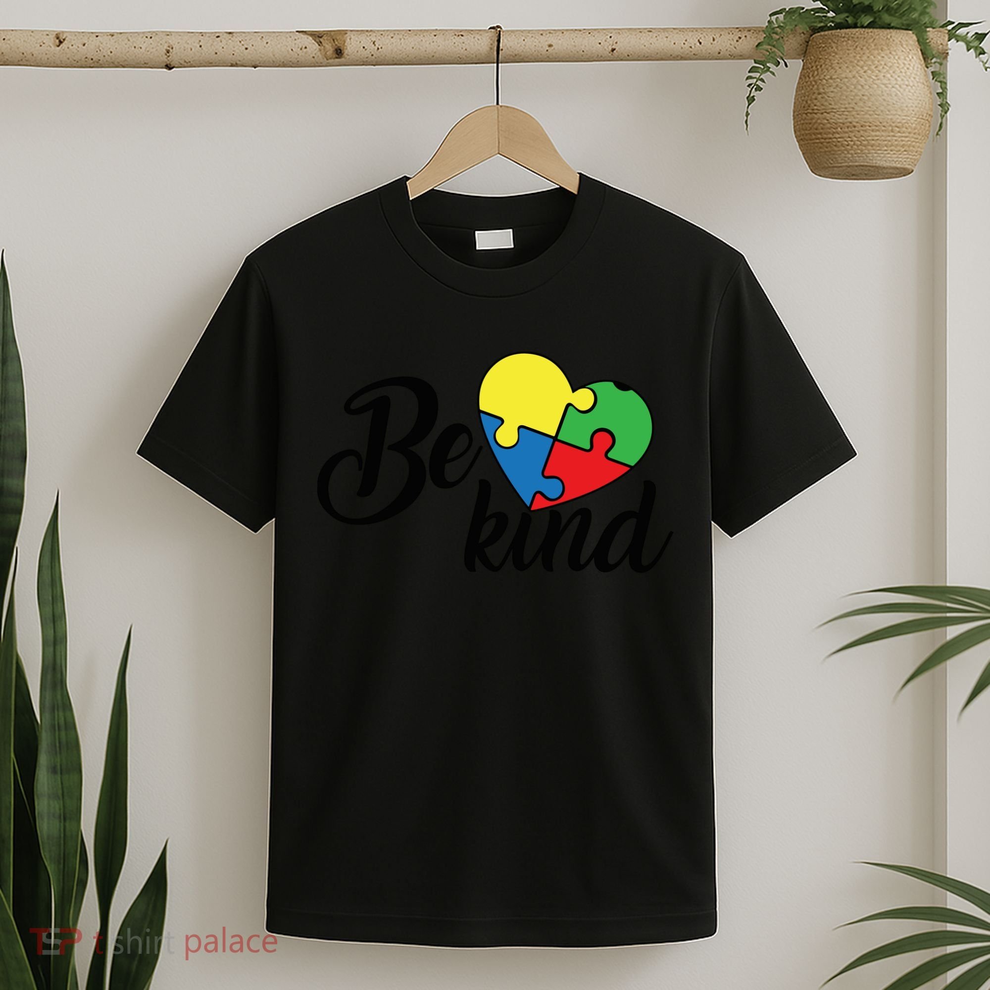 Autism, Be Kind Heart, Autism Awareness T-Shirt