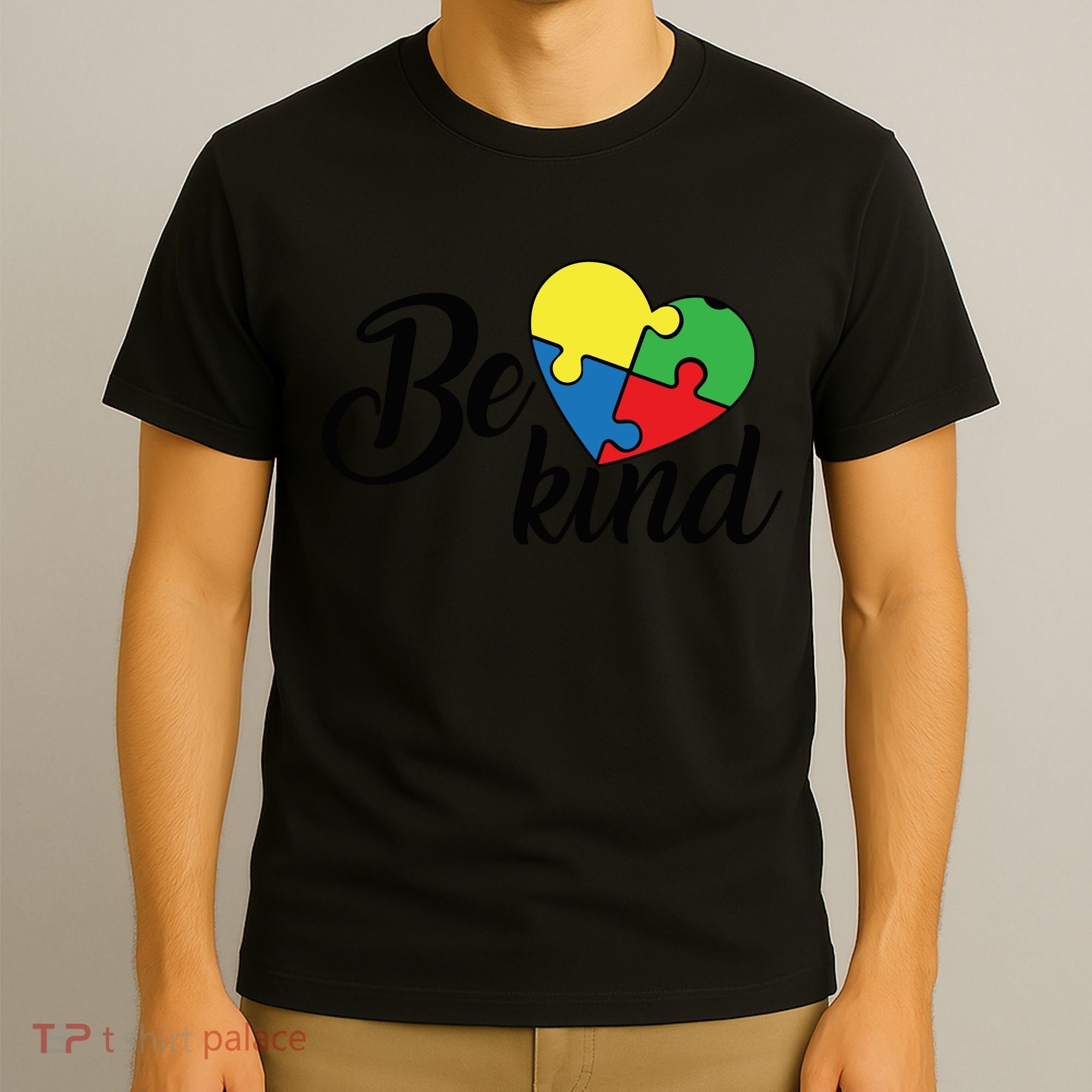Autism, Be Kind Heart, Autism Awareness T-Shirt