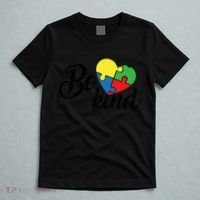 Autism, Be Kind Heart, Autism Awareness T-Shirt thumb 5