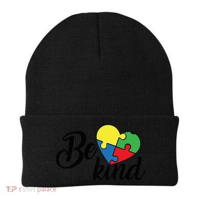 Autism, Be Kind Heart, Autism Awareness Beanie
