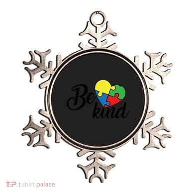Autism, Be Kind Heart, Autism Awareness Ornament