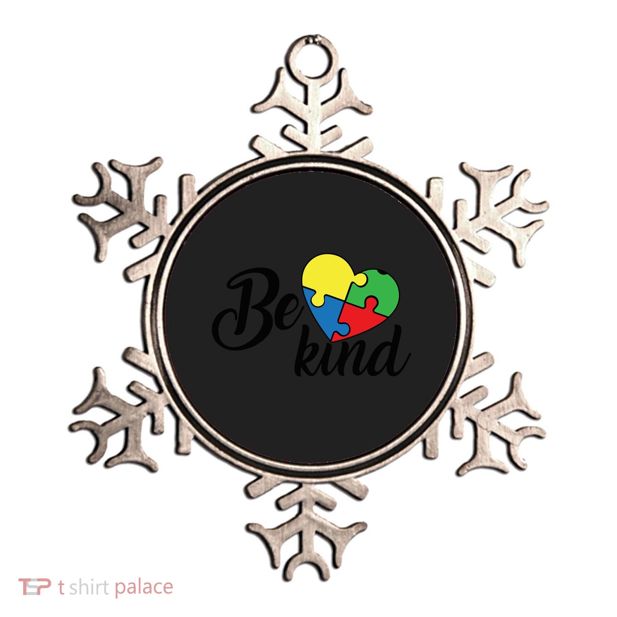 Autism, Be Kind Heart, Autism Awareness Ornament