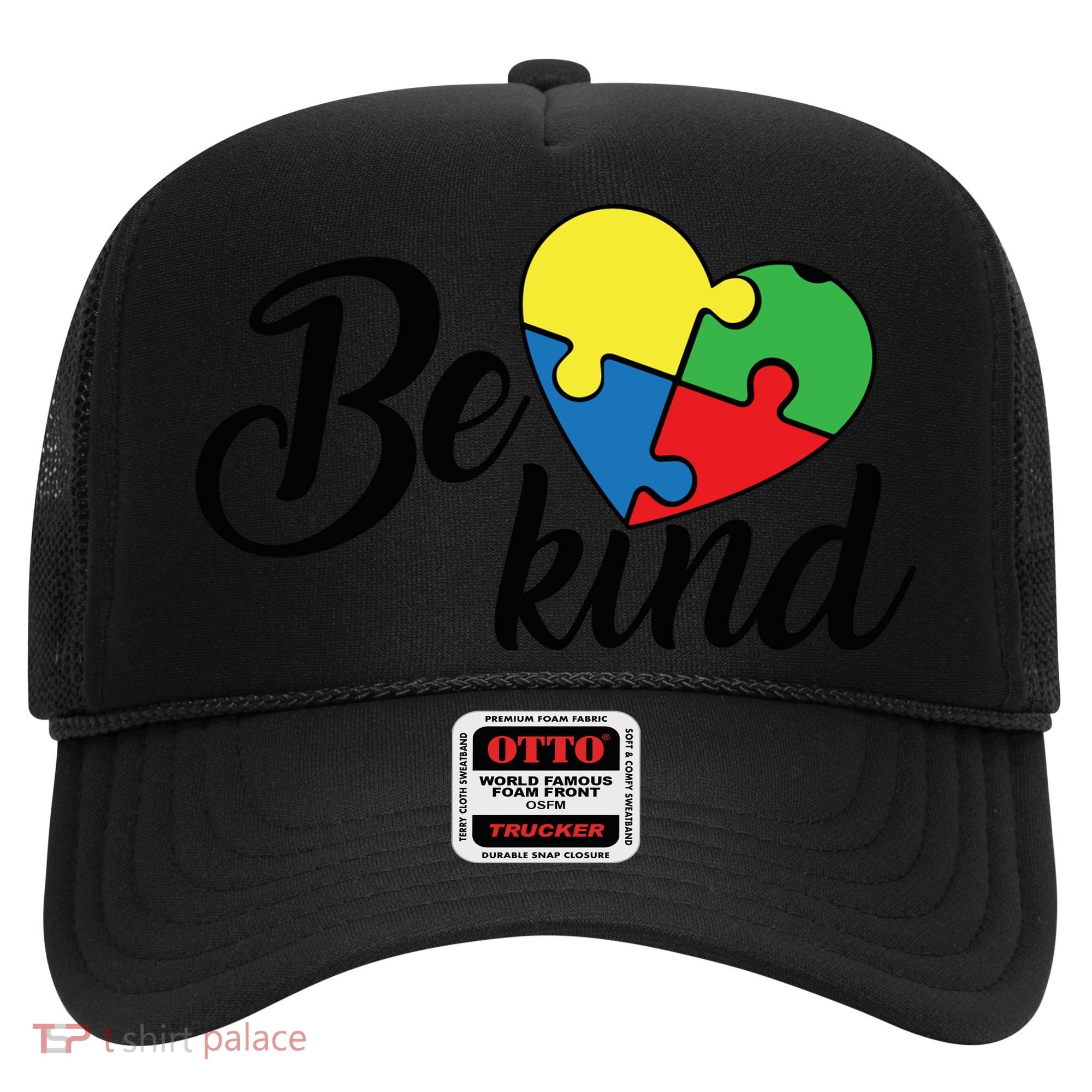 Autism, Be Kind Heart, Autism Awareness Hat
