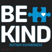 Autism Be Kind E Kind Autism Awareness Women's Sweatshirt thumb 2