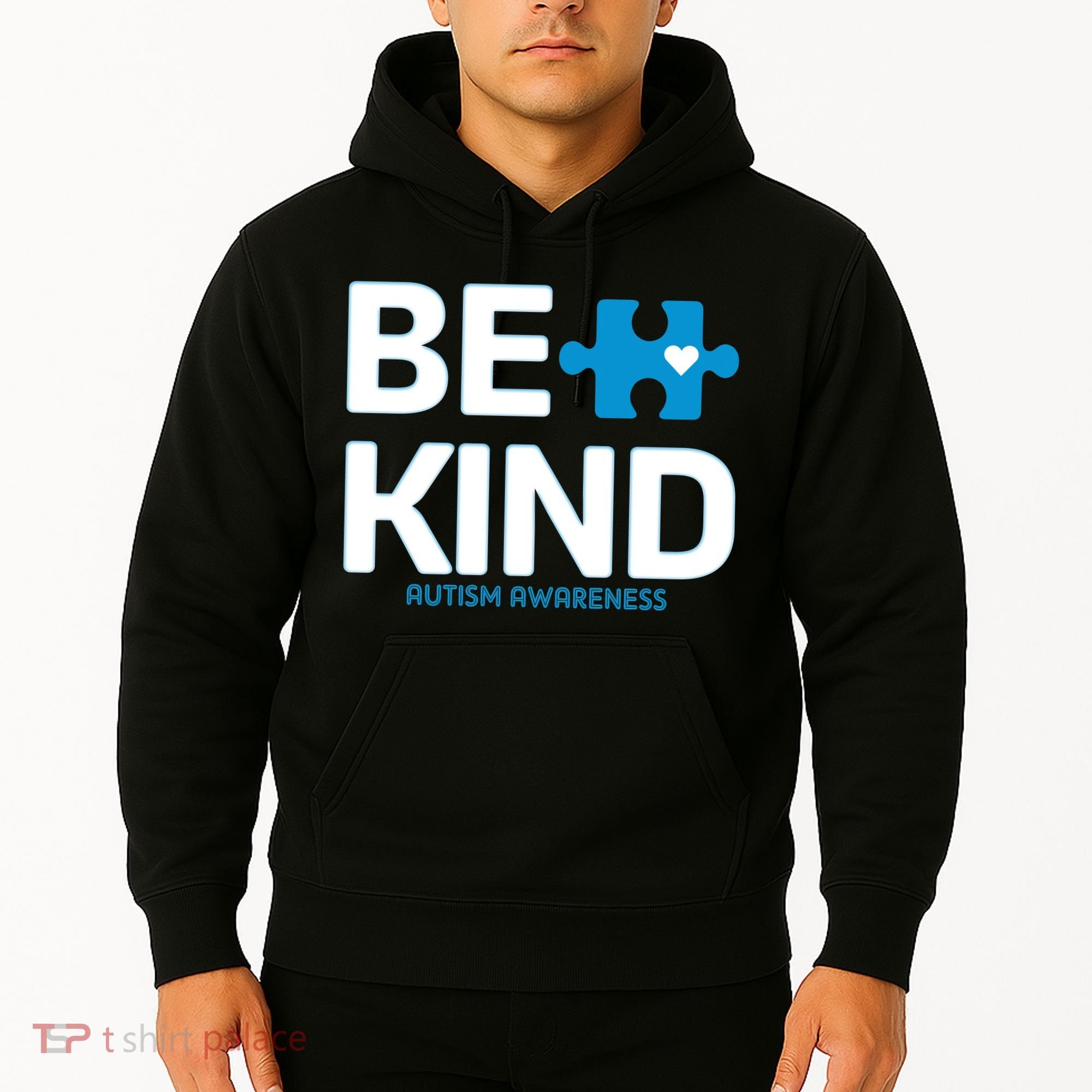 Autism Be Kind E Kind Autism Awareness Hoodie