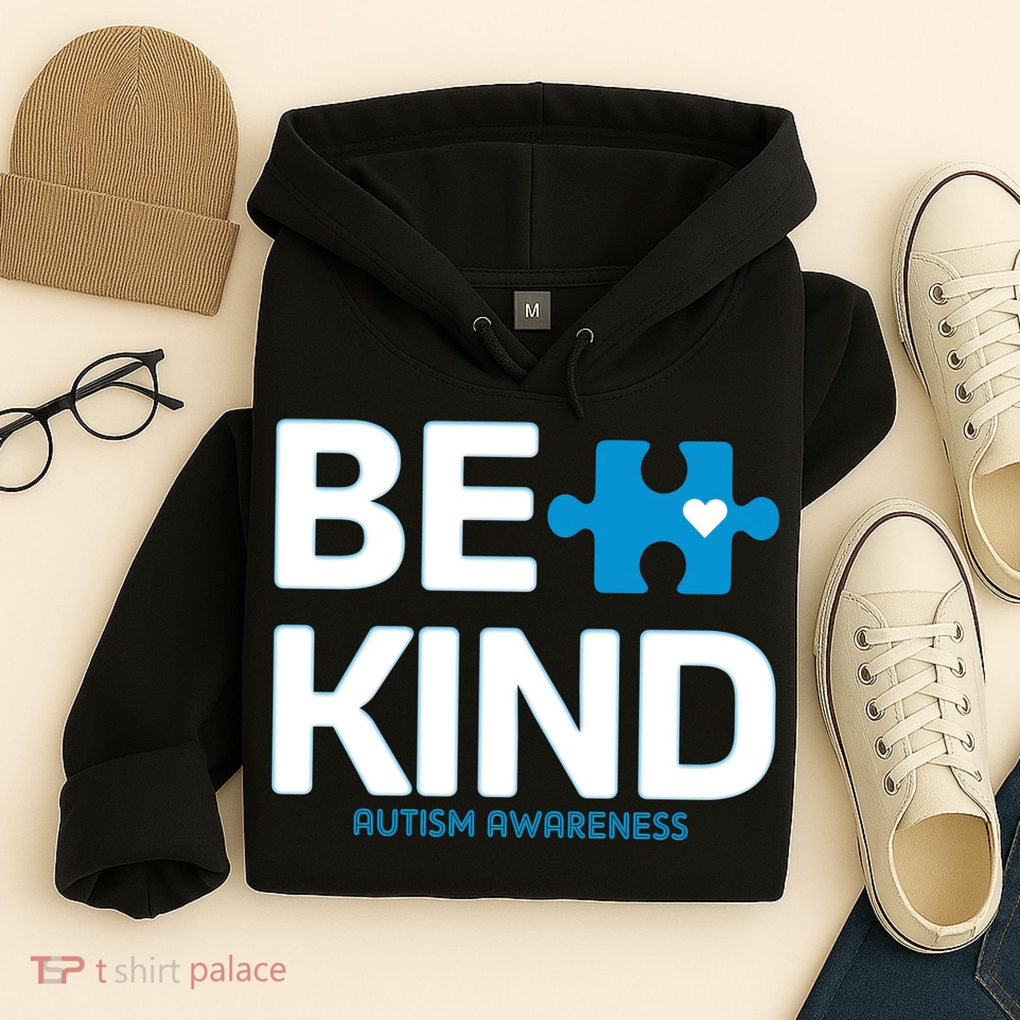Autism Be Kind E Kind Autism Awareness Hoodie