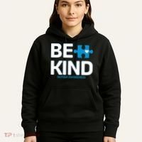 Autism Be Kind E Kind Autism Awareness Hoodie thumb 5