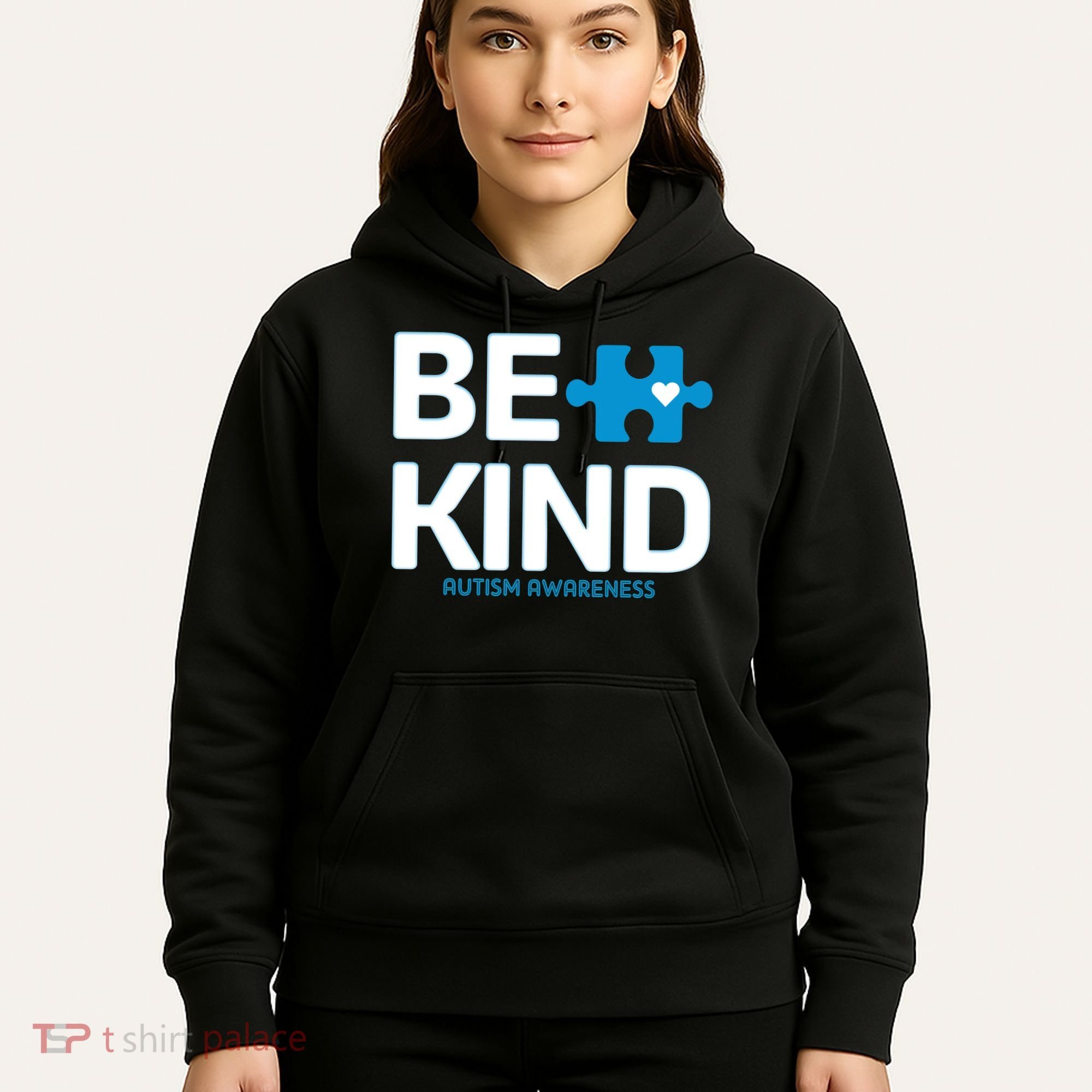 Autism Be Kind E Kind Autism Awareness Hoodie