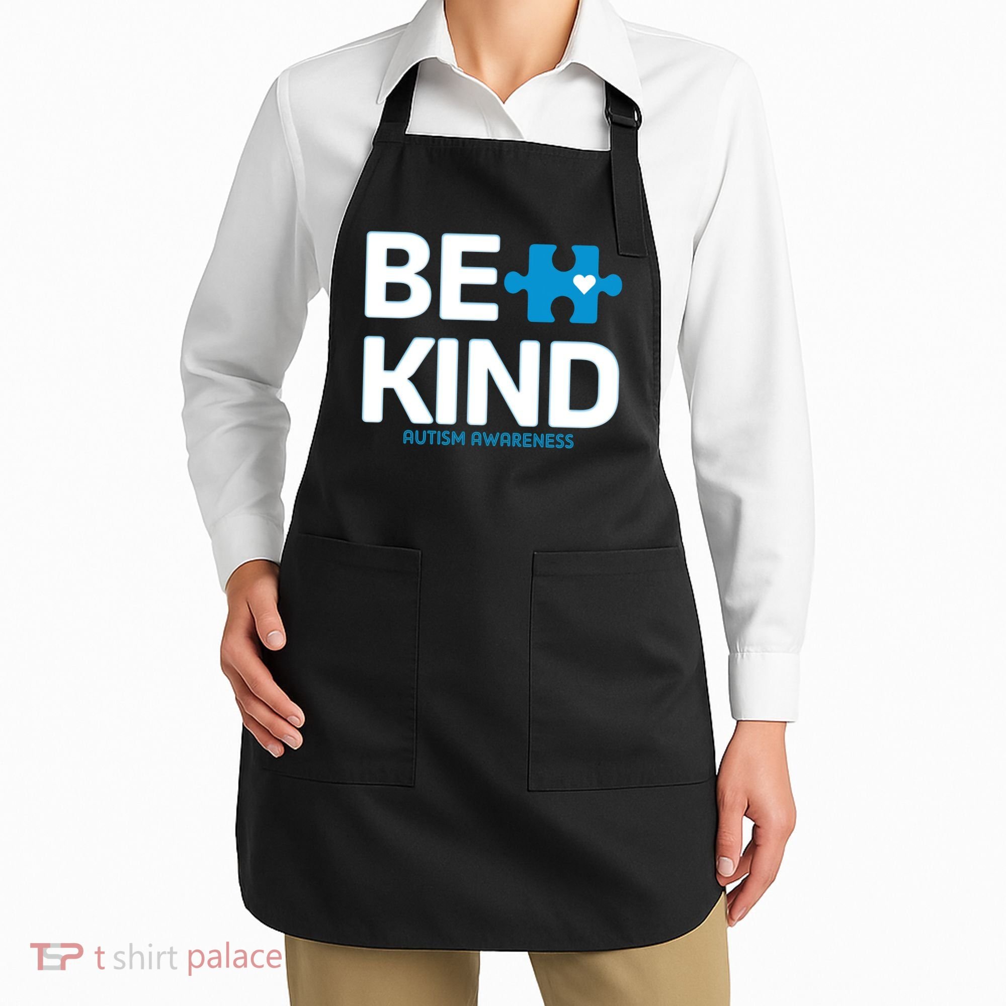 Autism Be Kind E Kind Autism Awareness Apron
