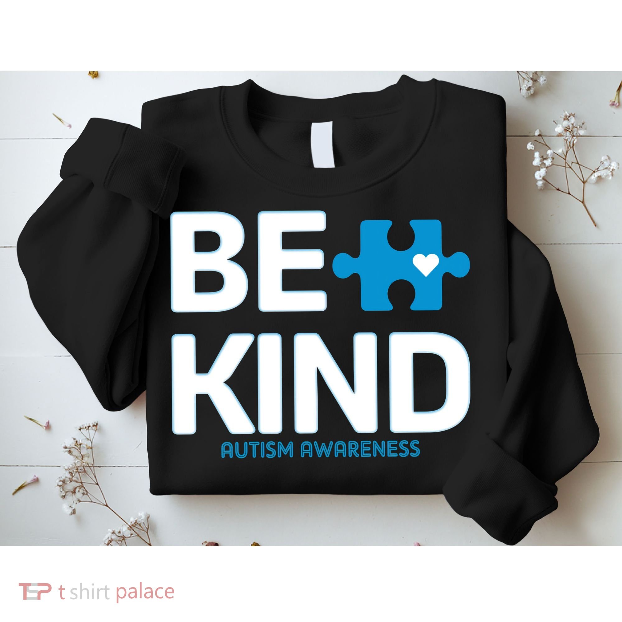 Autism Be Kind E Kind Autism Awareness Sweatshirt