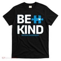 Autism Be Kind E Kind Autism Awareness T-Shirt thumb 0