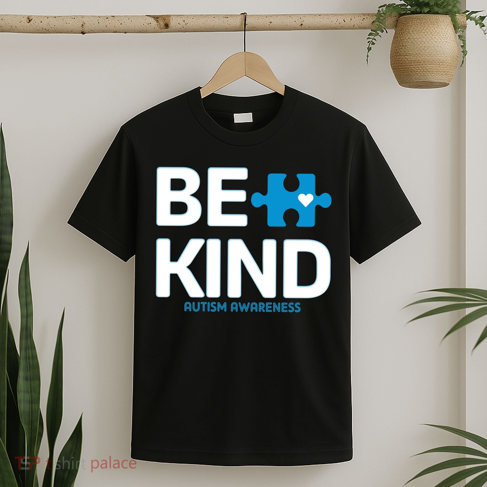 Autism Be Kind E Kind Autism Awareness T-Shirt