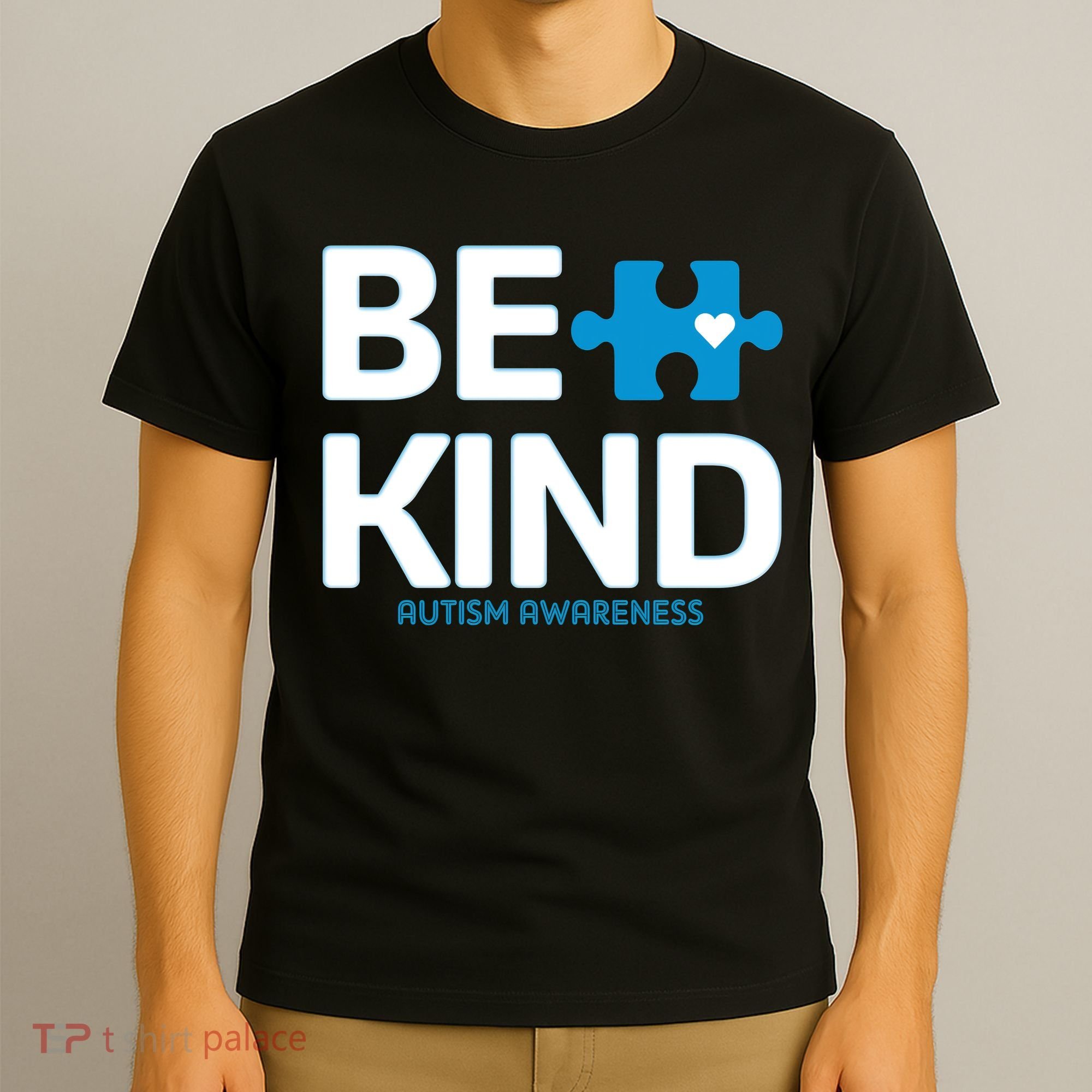 Autism Be Kind E Kind Autism Awareness T-Shirt