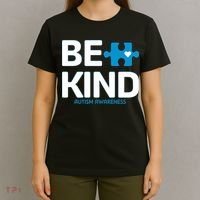 Autism Be Kind E Kind Autism Awareness T-Shirt thumb 4